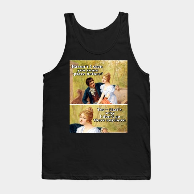 date Tank Top by OnlyHumor